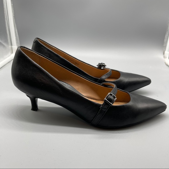 Vionic minnie kitten heel pump Clearance